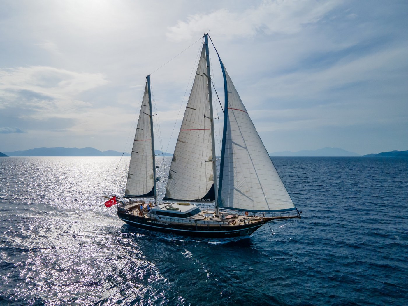 Bodrum DD Yachting - BLUE HEAVEN